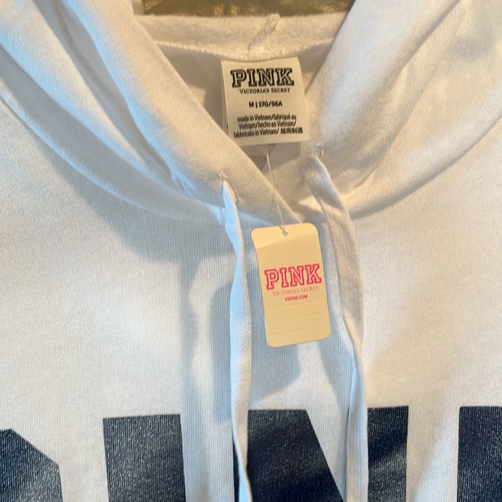 Pink Brand pullover hoodie - Picture 2 of 5